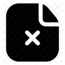 Remove file  Icon