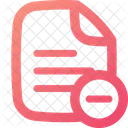 Remove File Icon