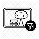 Photo Remove Filter Icon