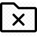 Remove Folder Remove Data Remove Files Icon