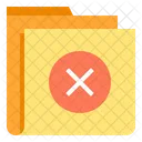 Correct Folder Remove Folder Icon