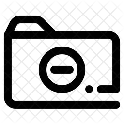 Remove folder  Icon