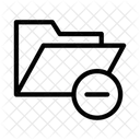 Remove Folder  Icon