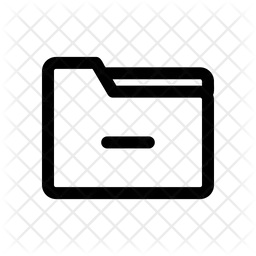 Remove Folder  Icon