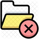 Remove Folder Delete Folder Cancel Folder Icon