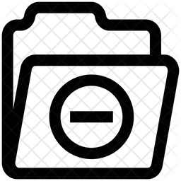 Remove Folder  Icon