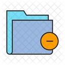 Remove Minus Folder Icon