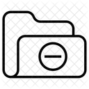 Remove Folder  Icon