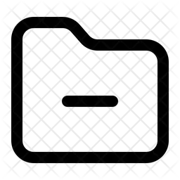 Remove Folder  Icon