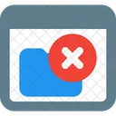 Remove Folder  Icon