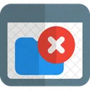 Remove Folder  Icon