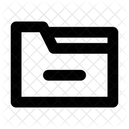 Remove Folder  Icon