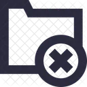 Delete Folder Remove Icon