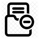 Remove Folder  Icon
