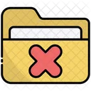 Remove Folder Files Icon