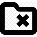 Remove Folder Data Icon