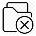 Remove Delete Delete Folder Icon