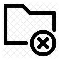 Remove Folder  Icon