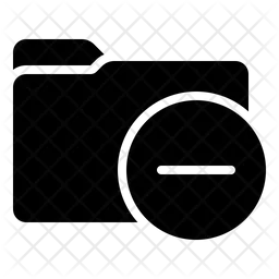 Remove Folder  Icon