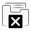 Remove Folder Archive Storage Icon