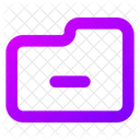 Remove Folder  Icon