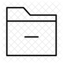 Remove folder  Icon