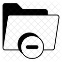 Remove Folder  Icon