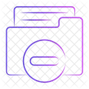 Remove Folder Delete Close Icon