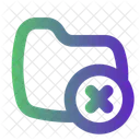 Remove Folder Delete Close Icon
