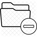 Remove folder  Icon