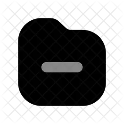 Remove folder  Icon