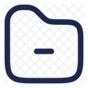 Remove-folder  Icon