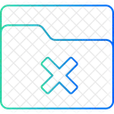 Remove folder  Icon
