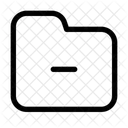 Remove Folder Delete Folder No Folder Icon