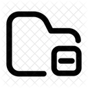 Remove folder  Icon