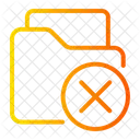 Remove Delete Delete Folder Icon