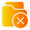 Remove Delete Delete Folder Icon