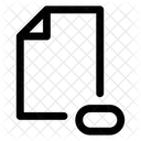 Document File Degital Document Icon