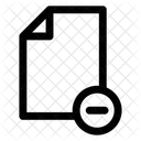 Document File Degital Document Icon