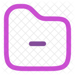 Remove folder  Icon