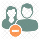Remove Friend Friends Friend Icon
