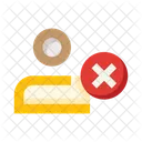 Remove Friend  Icon