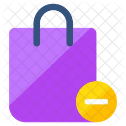 Remove From Bag  Icon