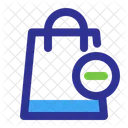 Remove From Bag  Icon