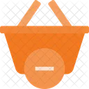 Basket Remove Minus Icon
