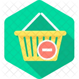 Remove from basket  Icon