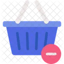 Remove From Basket Remove From Cart Remove Item Icon