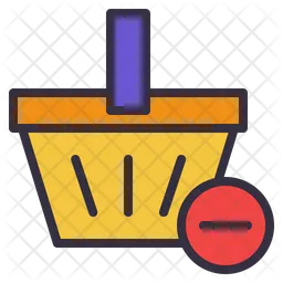 Remove From Basket  Icon