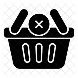 Remove from Basket  Icon