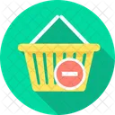 Remove From Basket Cart Remove Icon